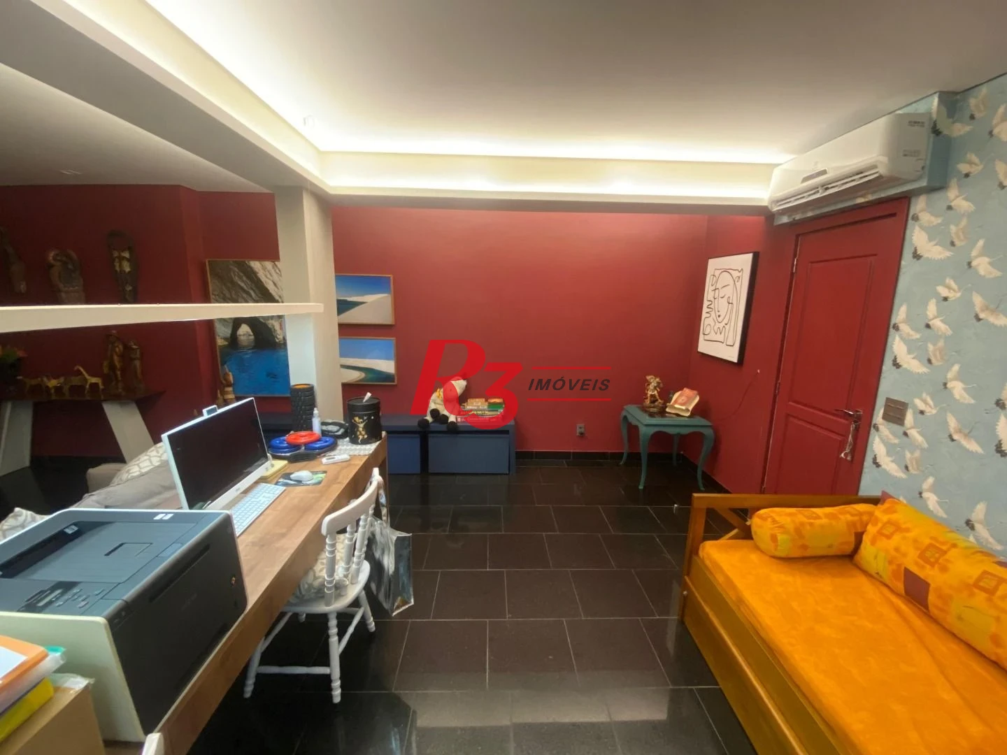 Apartamento com 5 dormitórios à venda, 300 m² por R$ 2.660.000,00 - Boqueirão - Santos/SP