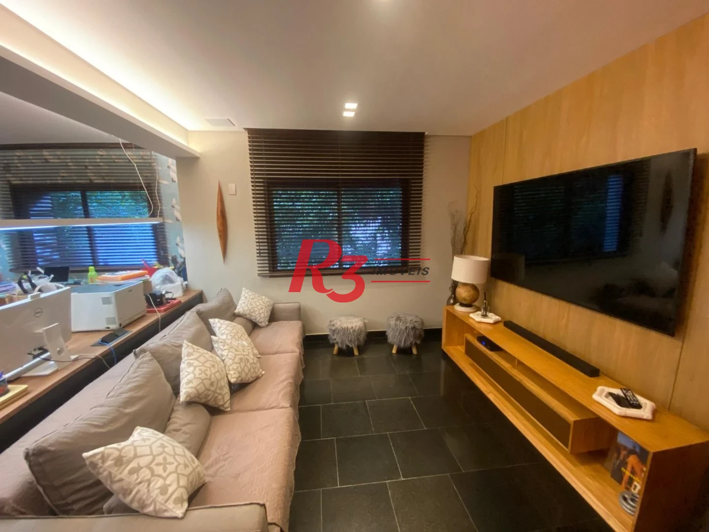 Apartamento com 5 dormitórios à venda, 300 m² por R$ 2.660.000,00 - Boqueirão - Santos/SP
