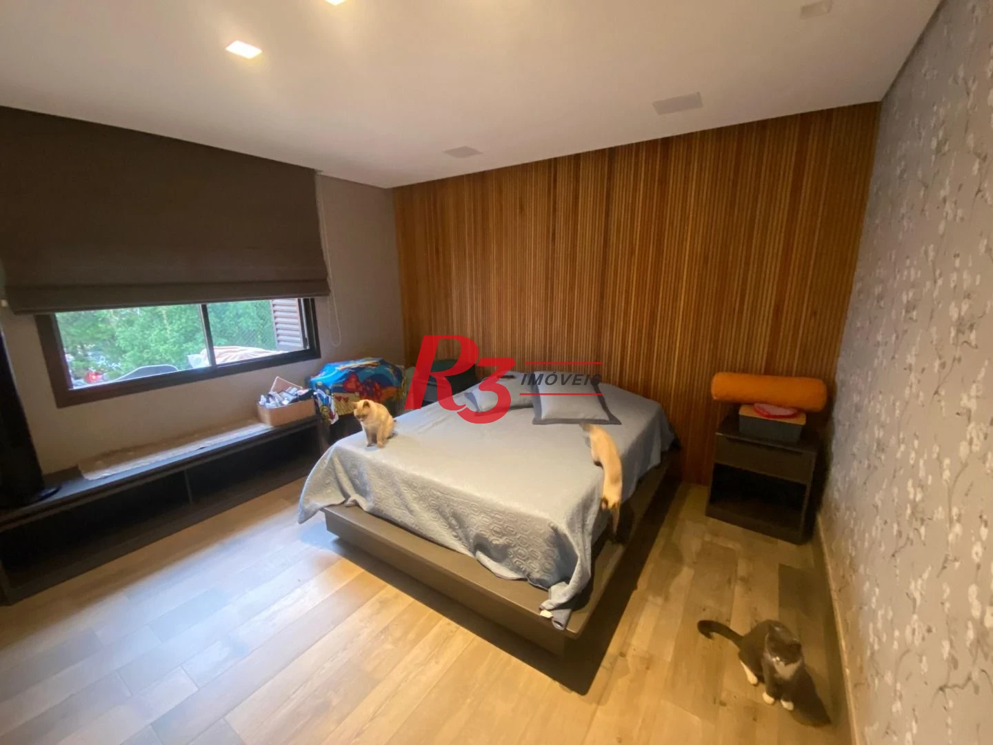 Apartamento com 5 dormitórios à venda, 300 m² por R$ 2.660.000,00 - Boqueirão - Santos/SP