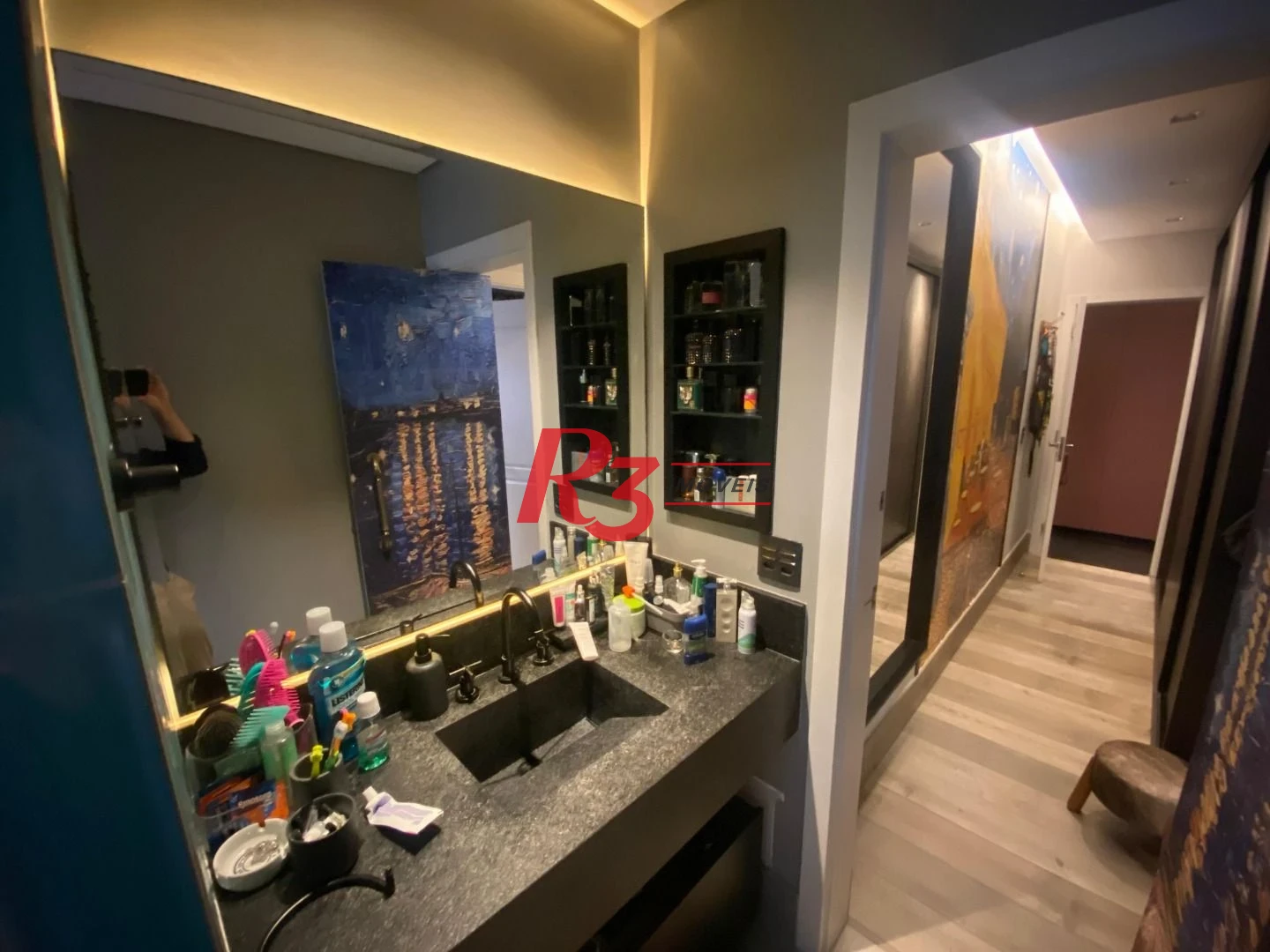 Apartamento com 5 dormitórios à venda, 300 m² por R$ 2.660.000,00 - Boqueirão - Santos/SP