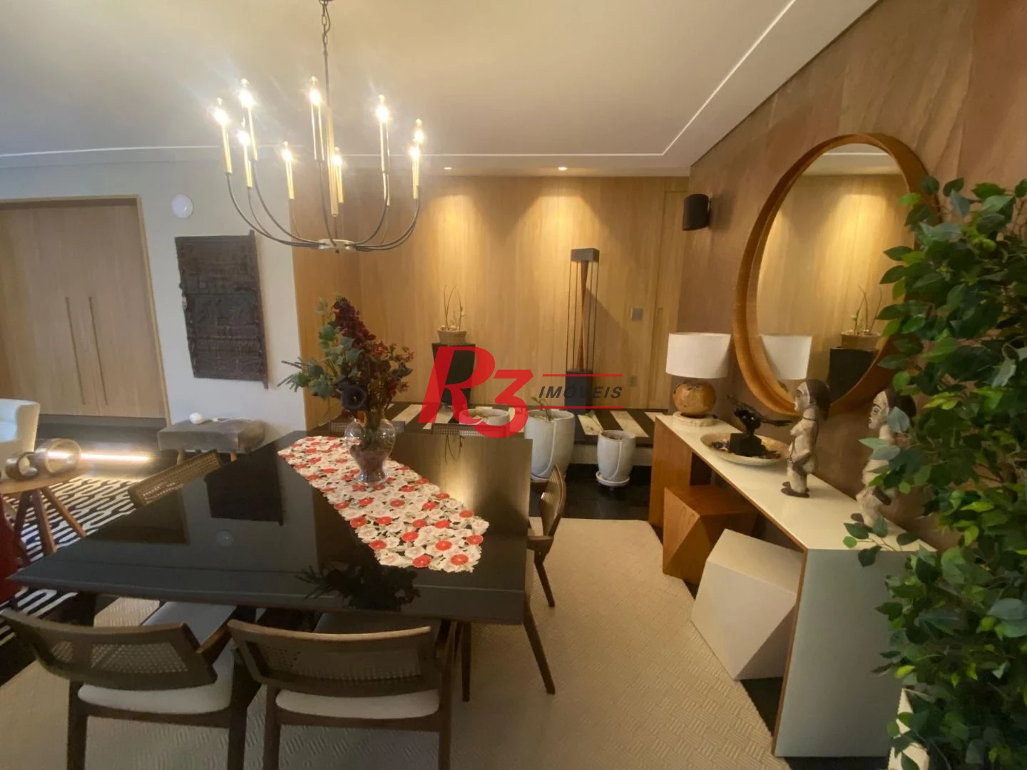 Apartamento com 5 dormitórios à venda, 300 m² por R$ 2.660.000,00 - Boqueirão - Santos/SP