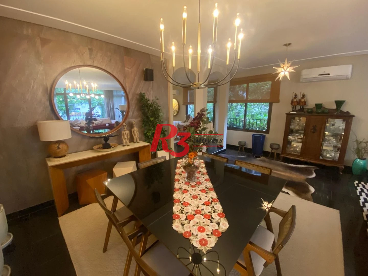 Apartamento com 5 dormitórios à venda, 300 m² por R$ 2.660.000,00 - Boqueirão - Santos/SP