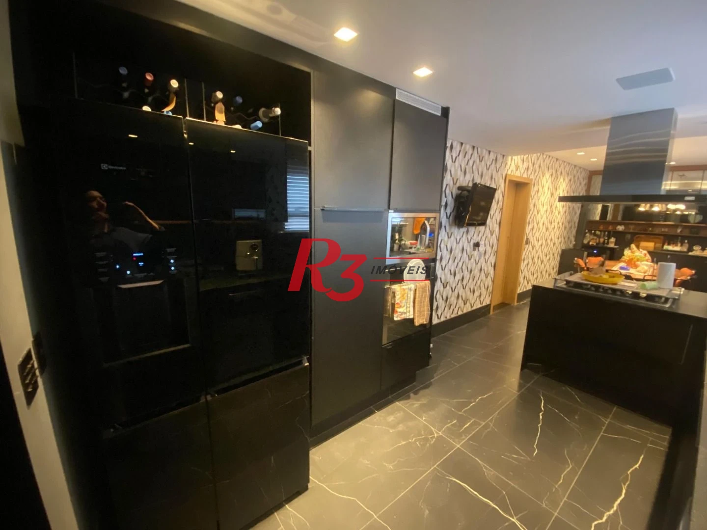 Apartamento com 5 dormitórios à venda, 300 m² por R$ 2.660.000,00 - Boqueirão - Santos/SP
