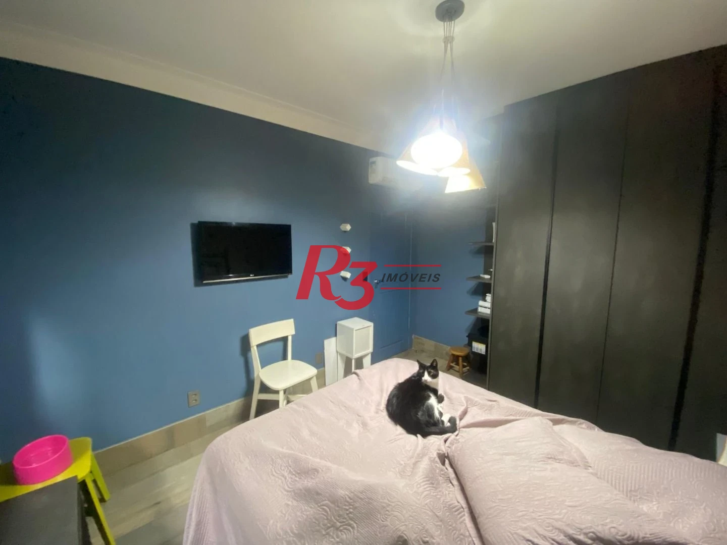 Apartamento com 5 dormitórios à venda, 300 m² por R$ 2.660.000,00 - Boqueirão - Santos/SP