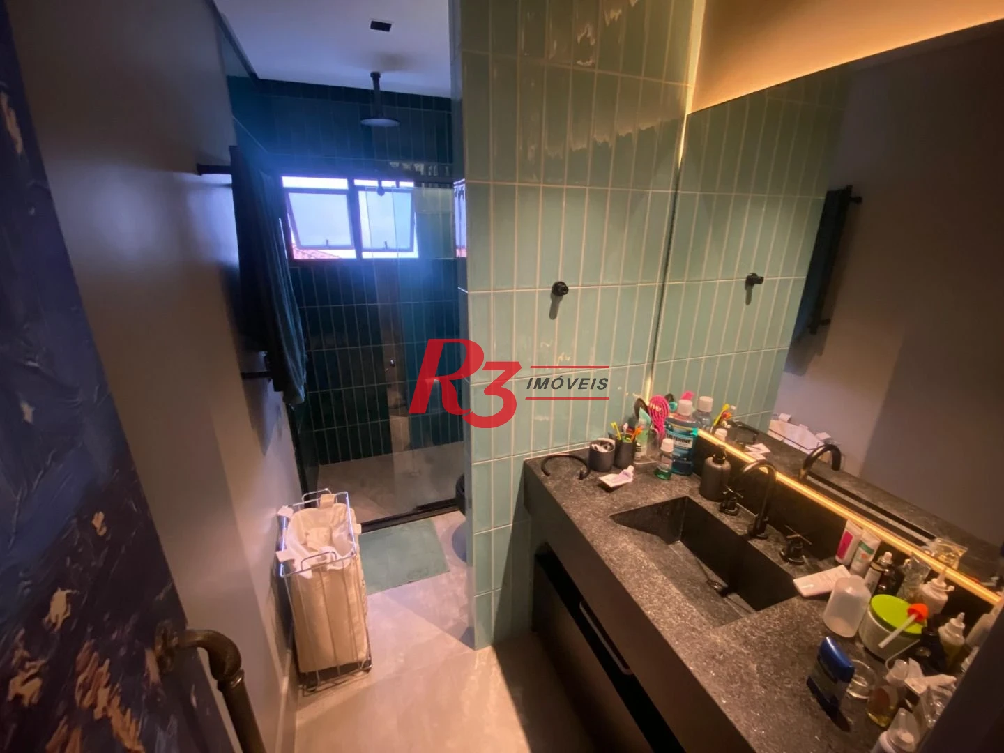 Apartamento com 5 dormitórios à venda, 300 m² por R$ 2.660.000,00 - Boqueirão - Santos/SP