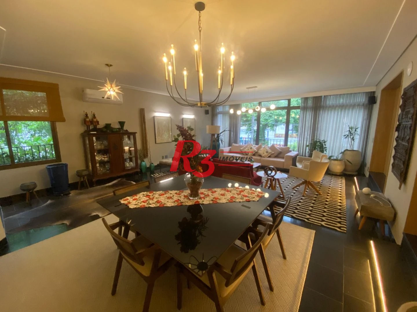 Apartamento com 5 dormitórios à venda, 300 m² por R$ 2.660.000,00 - Boqueirão - Santos/SP