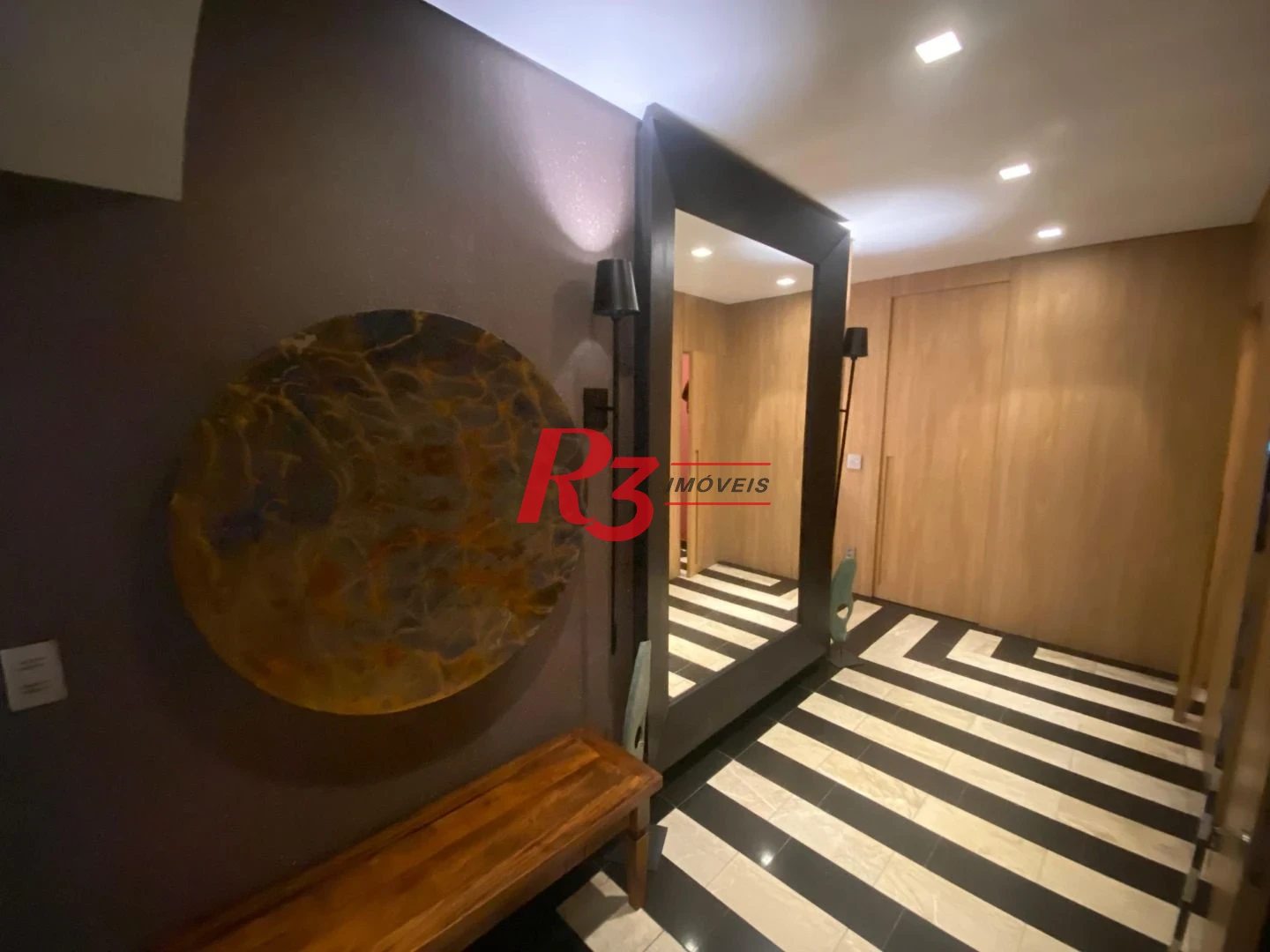 Apartamento com 5 dormitórios à venda, 300 m² por R$ 2.660.000,00 - Boqueirão - Santos/SP