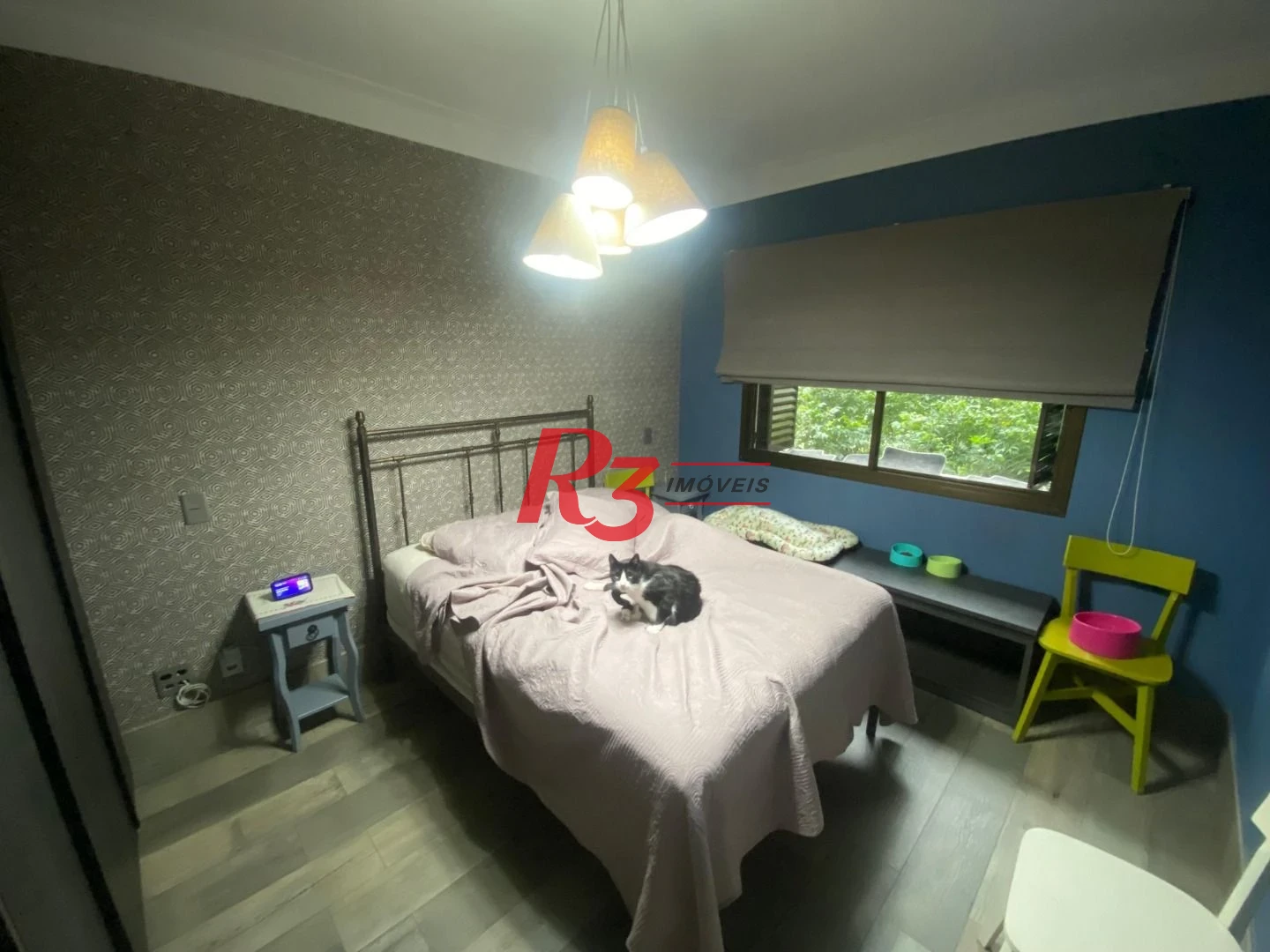 Apartamento com 5 dormitórios à venda, 300 m² por R$ 2.660.000,00 - Boqueirão - Santos/SP