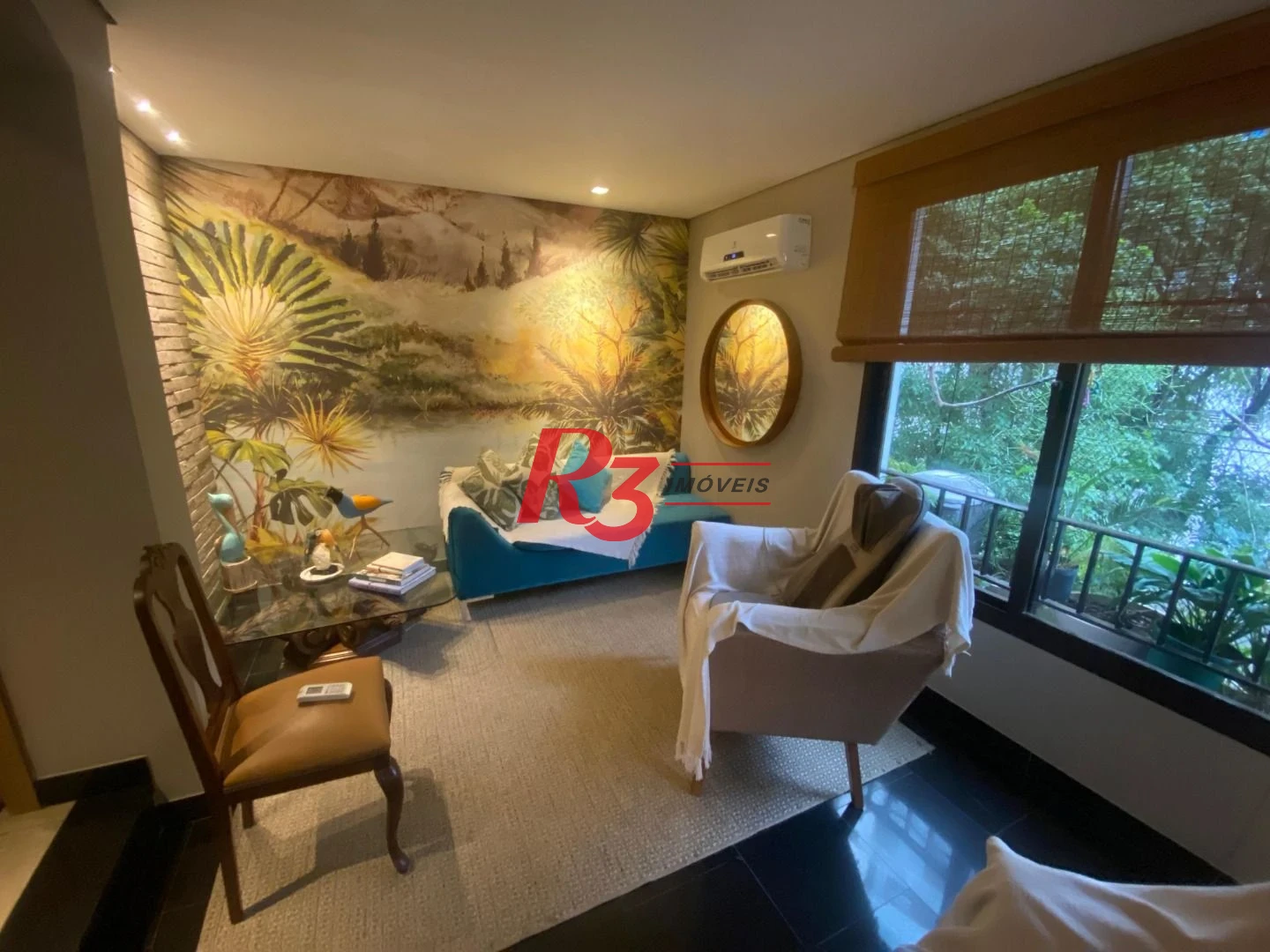 Apartamento com 5 dormitórios à venda, 300 m² por R$ 2.660.000,00 - Boqueirão - Santos/SP