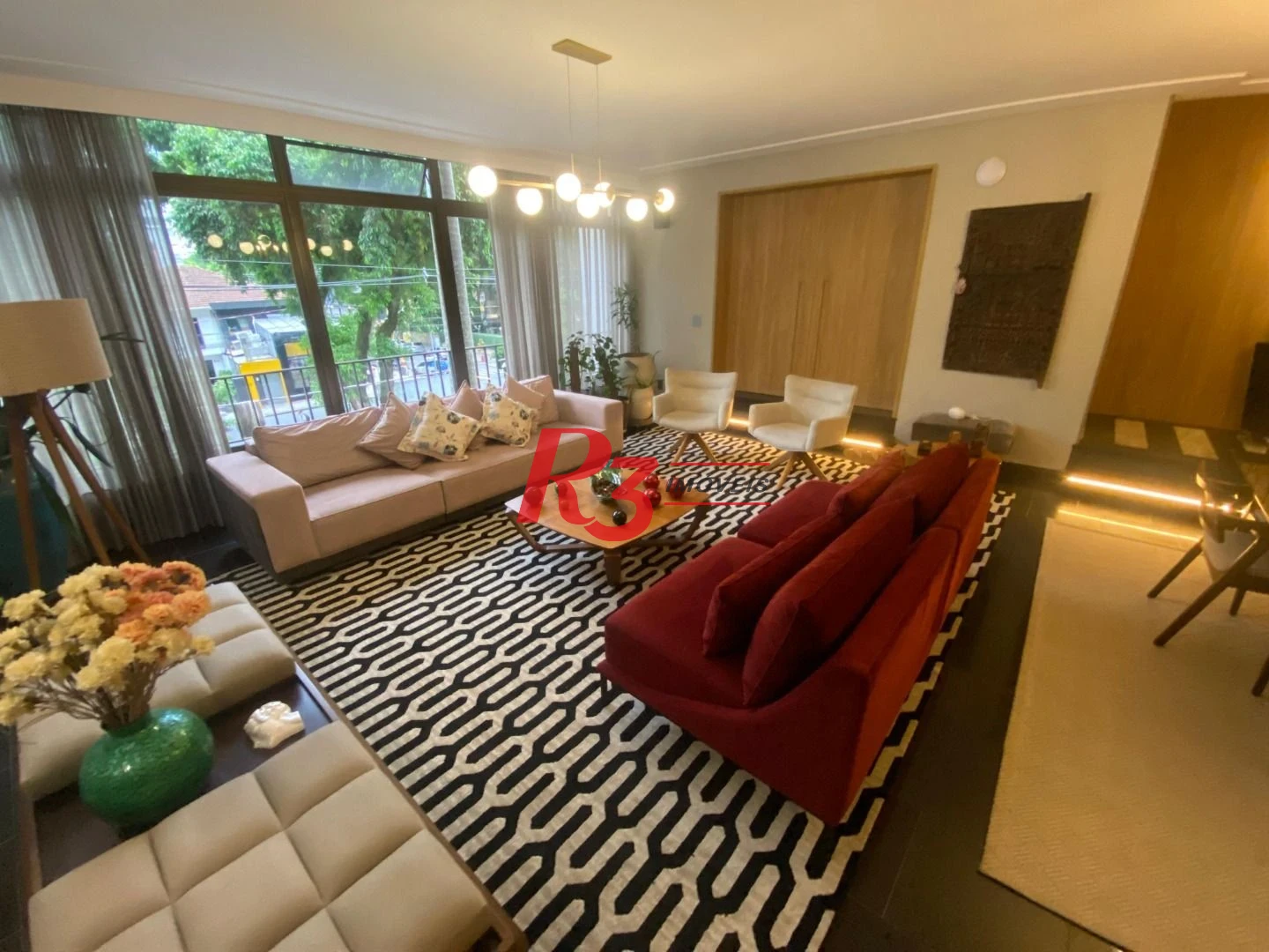 Apartamento com 5 dormitórios à venda, 300 m² por R$ 2.660.000,00 - Boqueirão - Santos/SP