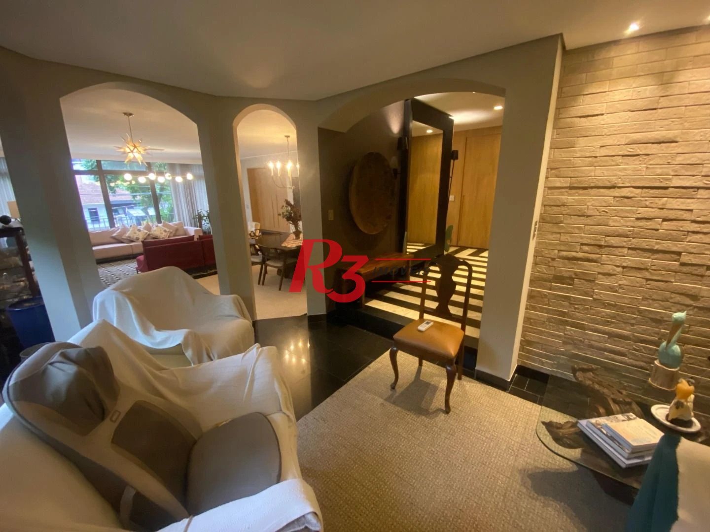 Apartamento com 5 dormitórios à venda, 300 m² por R$ 2.660.000,00 - Boqueirão - Santos/SP