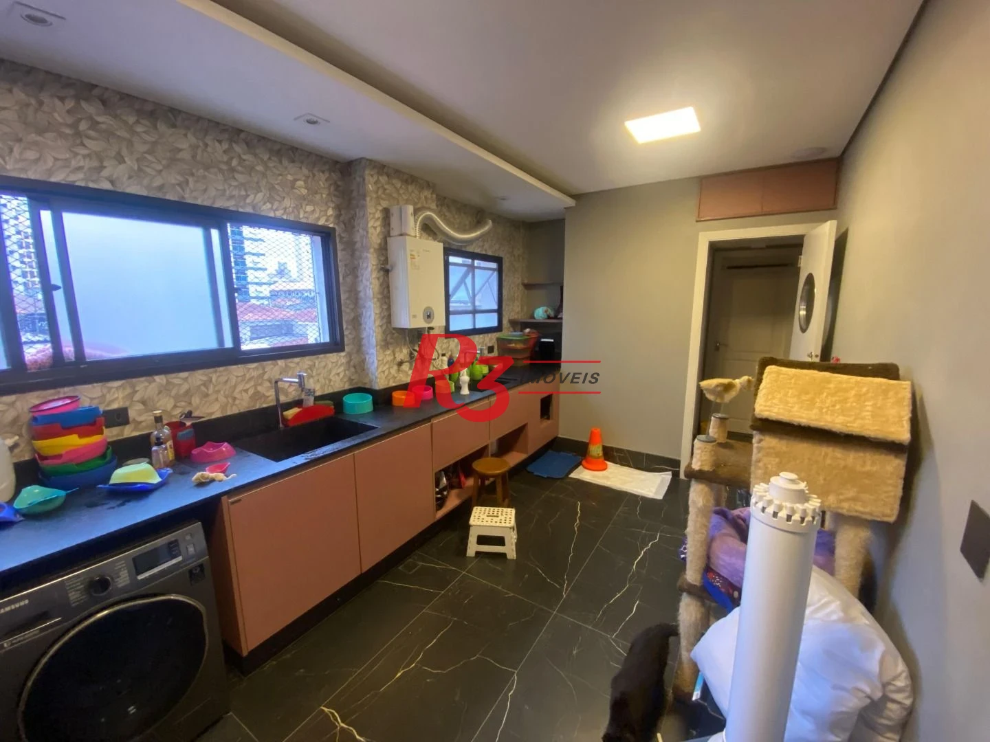 Apartamento com 5 dormitórios à venda, 300 m² por R$ 2.660.000,00 - Boqueirão - Santos/SP