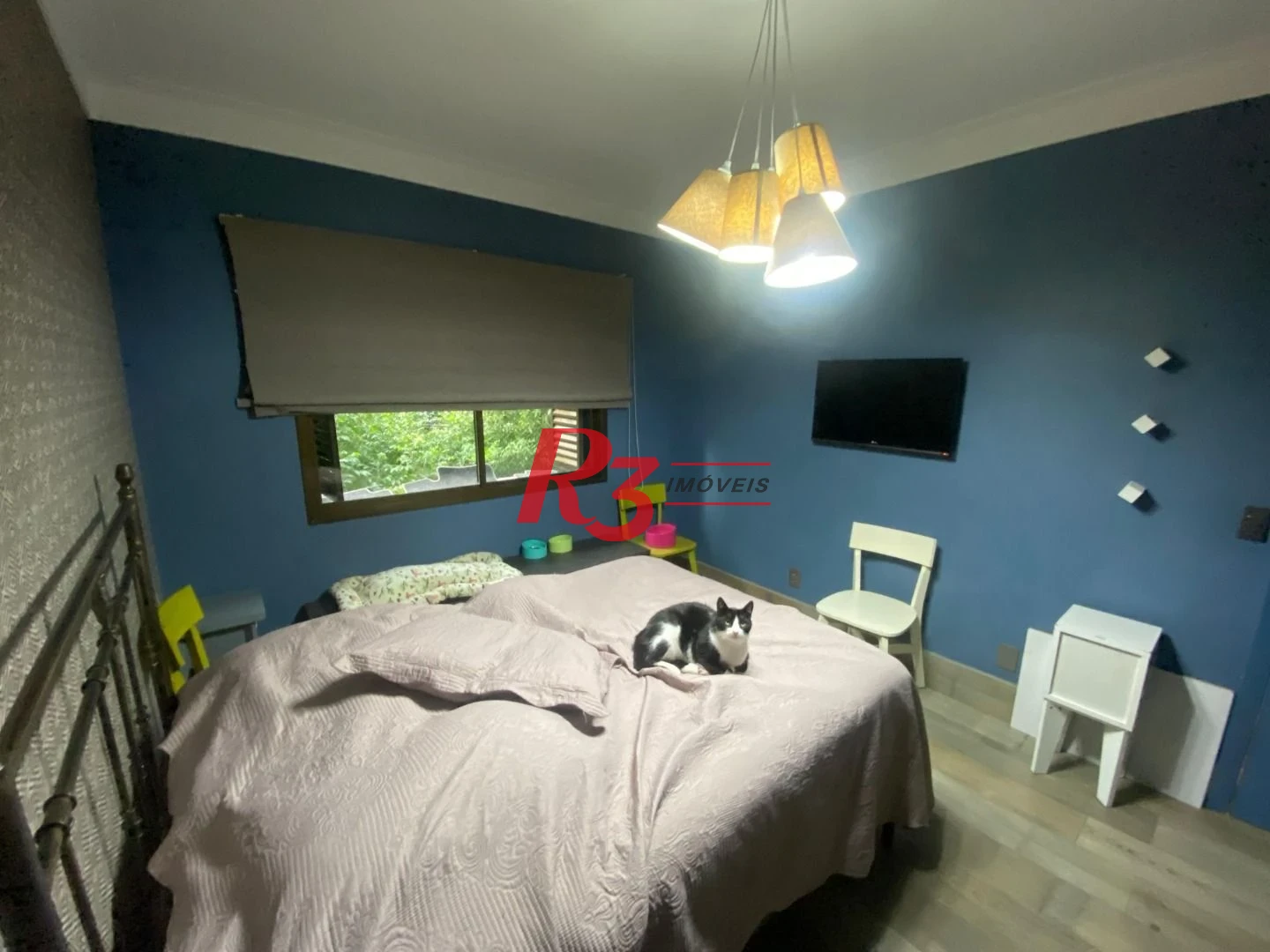 Apartamento com 5 dormitórios à venda, 300 m² por R$ 2.660.000,00 - Boqueirão - Santos/SP