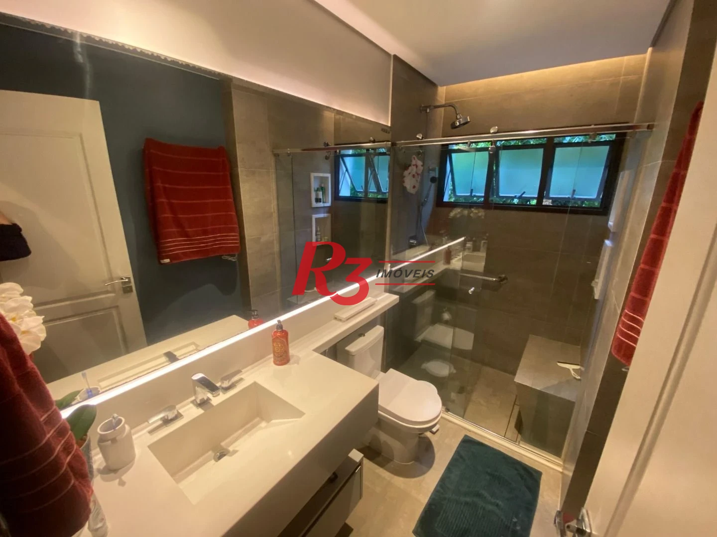 Apartamento com 5 dormitórios à venda, 300 m² por R$ 2.660.000,00 - Boqueirão - Santos/SP