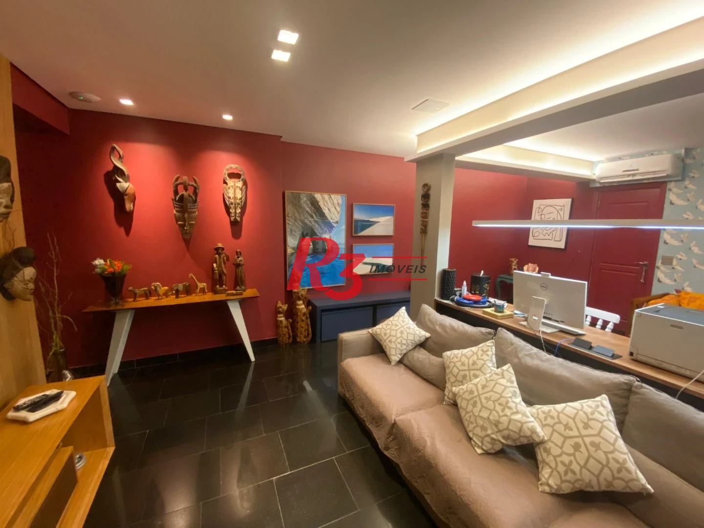 Apartamento com 5 dormitórios à venda, 300 m² por R$ 2.660.000,00 - Boqueirão - Santos/SP