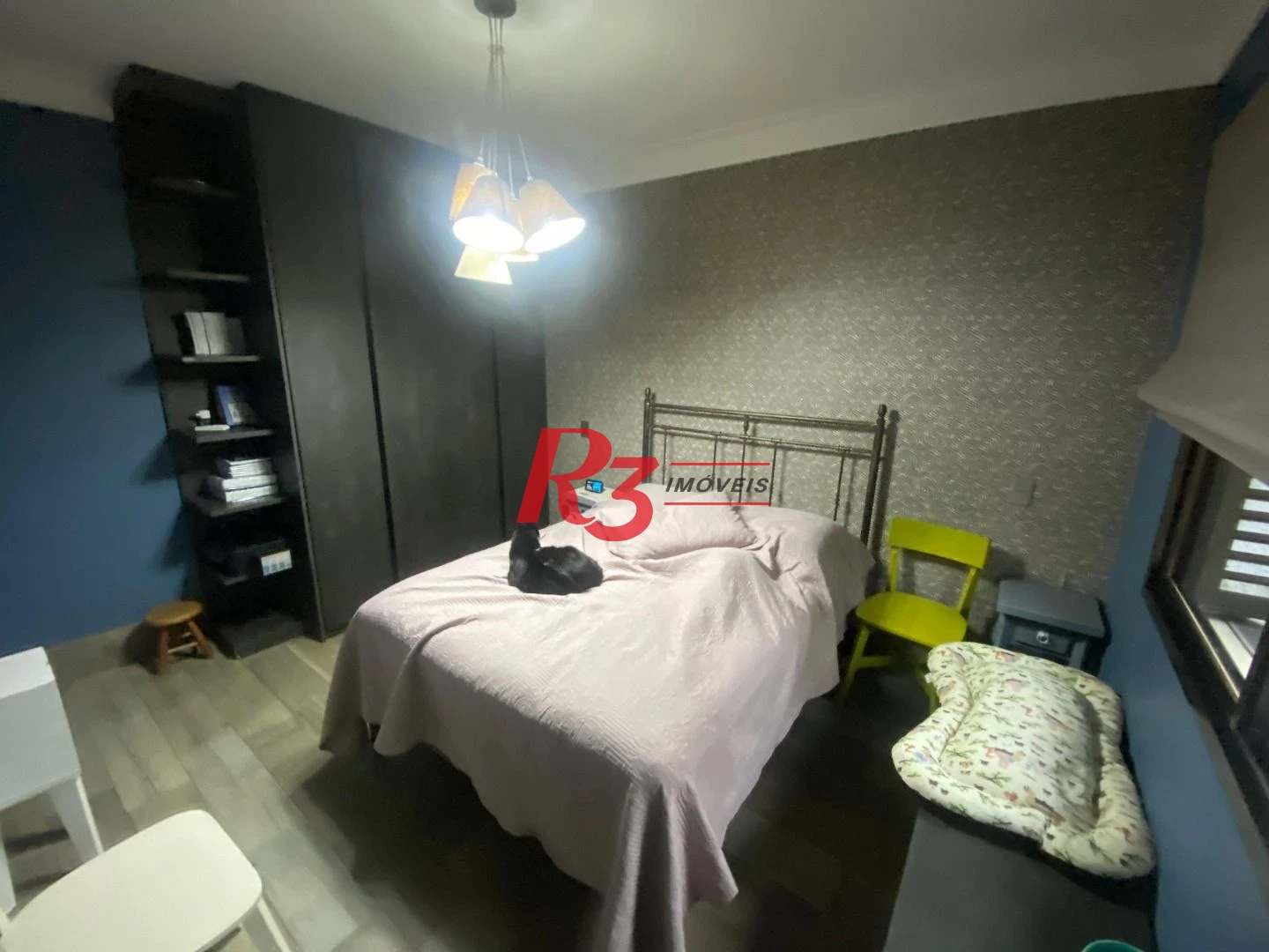 Apartamento com 5 dormitórios à venda, 300 m² por R$ 2.660.000,00 - Boqueirão - Santos/SP