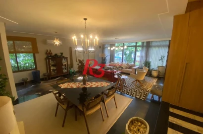 Apartamento com 5 dormitórios à venda, 300 m² por R$ 2.660.000,00 - Boqueirão - Santos/SP