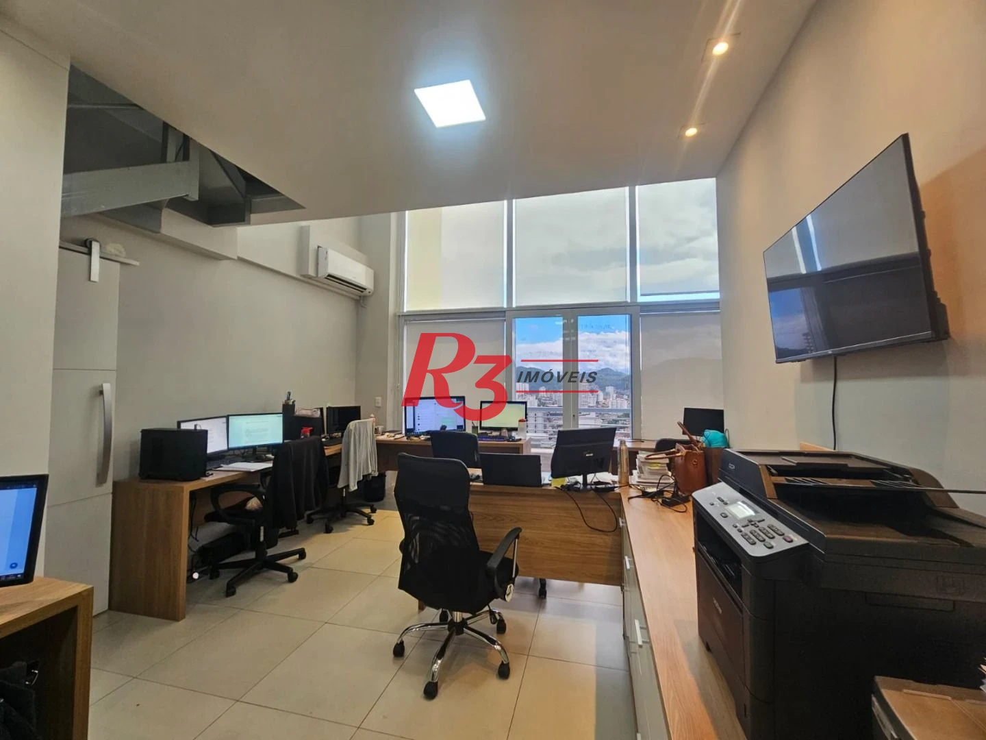 Sala à venda, 72 m² por R$ 650.000,00 - Vila Matias - Santos/SP