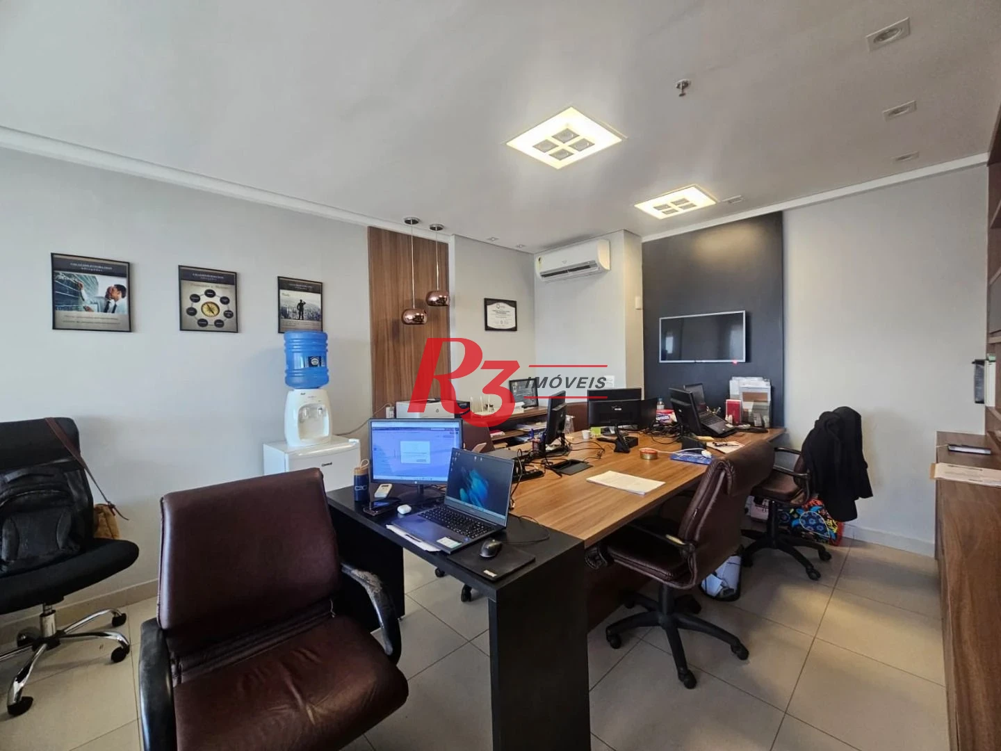 Sala à venda, 72 m² por R$ 650.000,00 - Vila Matias - Santos/SP