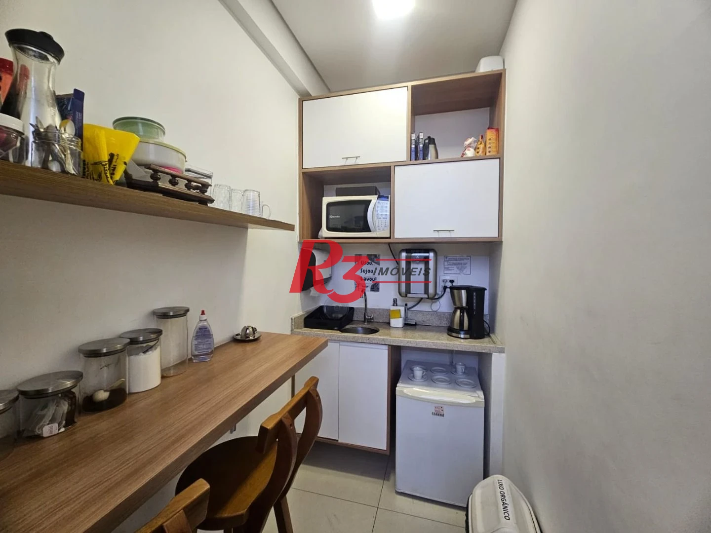 Sala à venda, 72 m² por R$ 650.000,00 - Vila Matias - Santos/SP