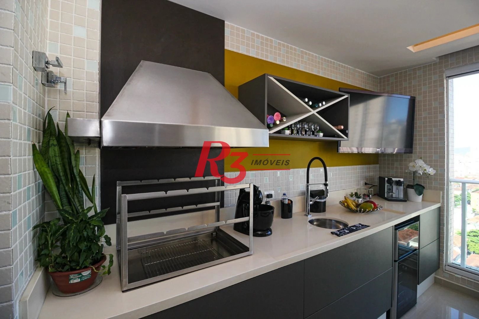 Apartamento à venda, 277 m² por R$ 5.850.000,00 - Embaré - Santos/SP