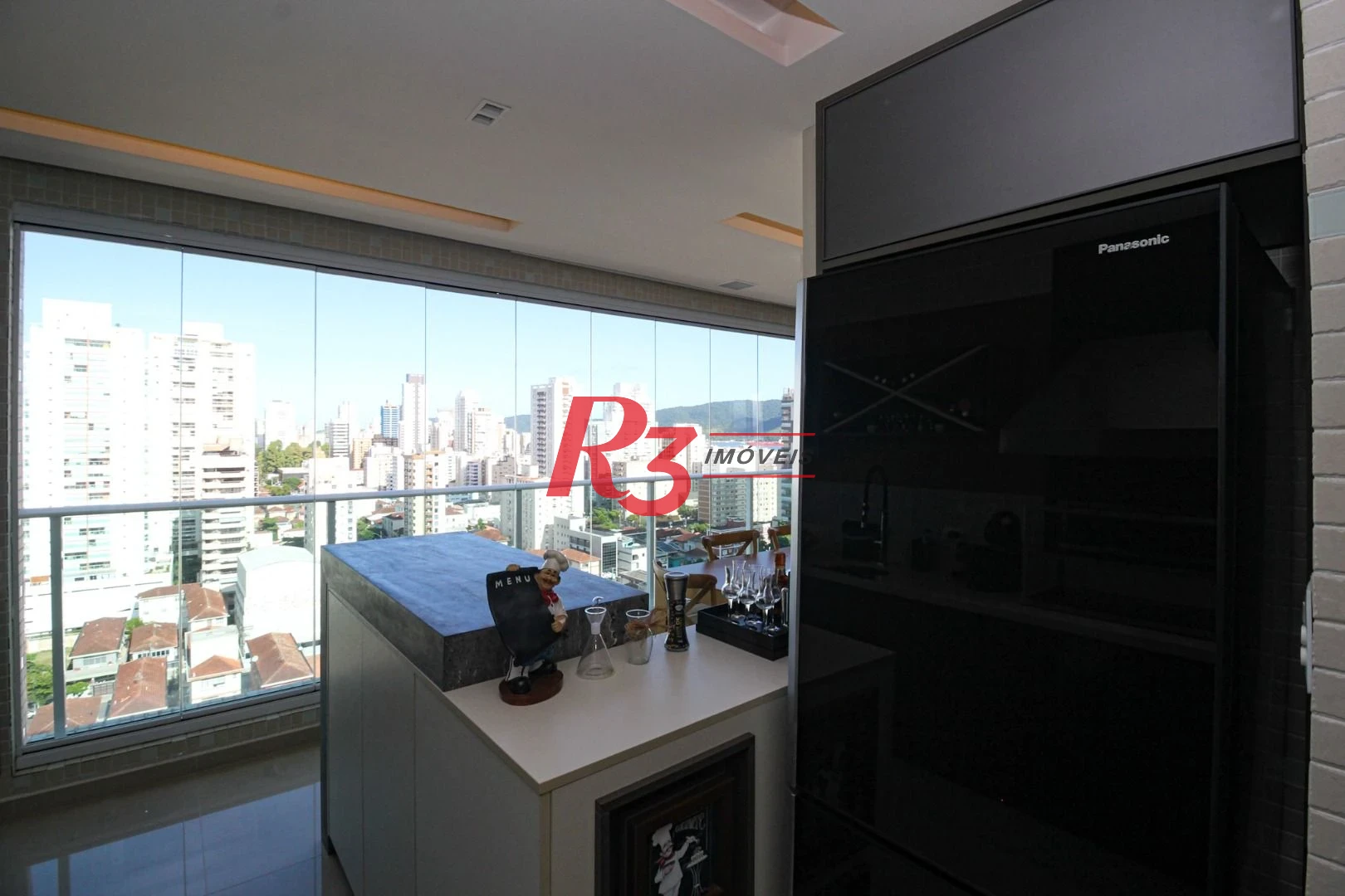 Apartamento à venda, 277 m² por R$ 5.850.000,00 - Embaré - Santos/SP
