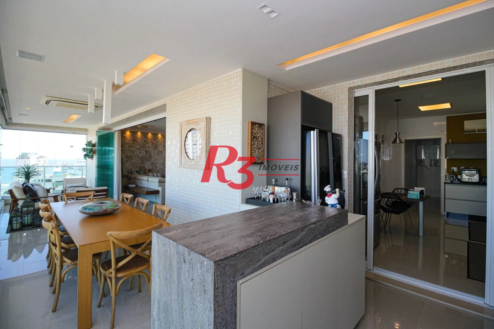 Apartamento à venda, 277 m² por R$ 5.850.000,00 - Embaré - Santos/SP