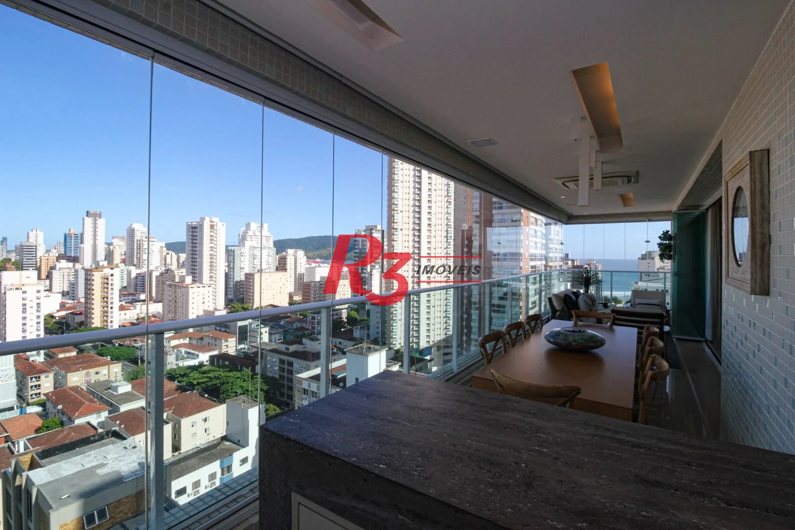 Apartamento à venda, 277 m² por R$ 5.850.000,00 - Embaré - Santos/SP