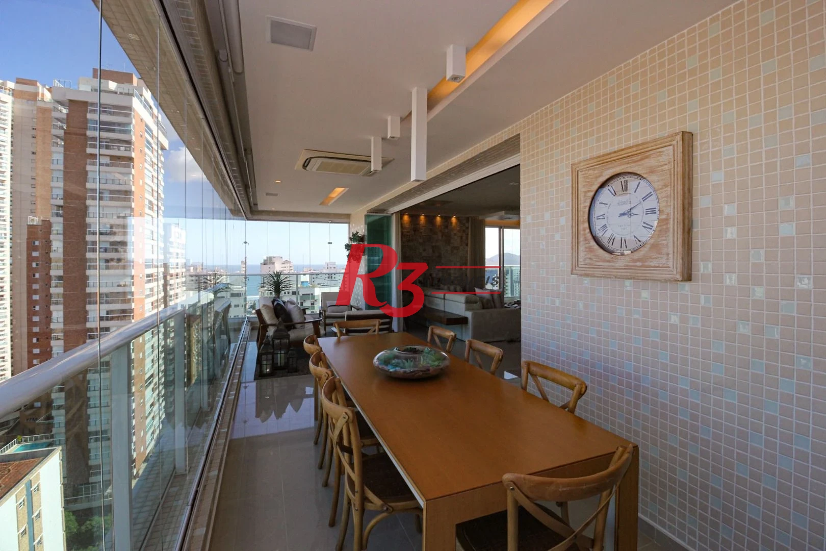 Apartamento à venda, 277 m² por R$ 5.850.000,00 - Embaré - Santos/SP