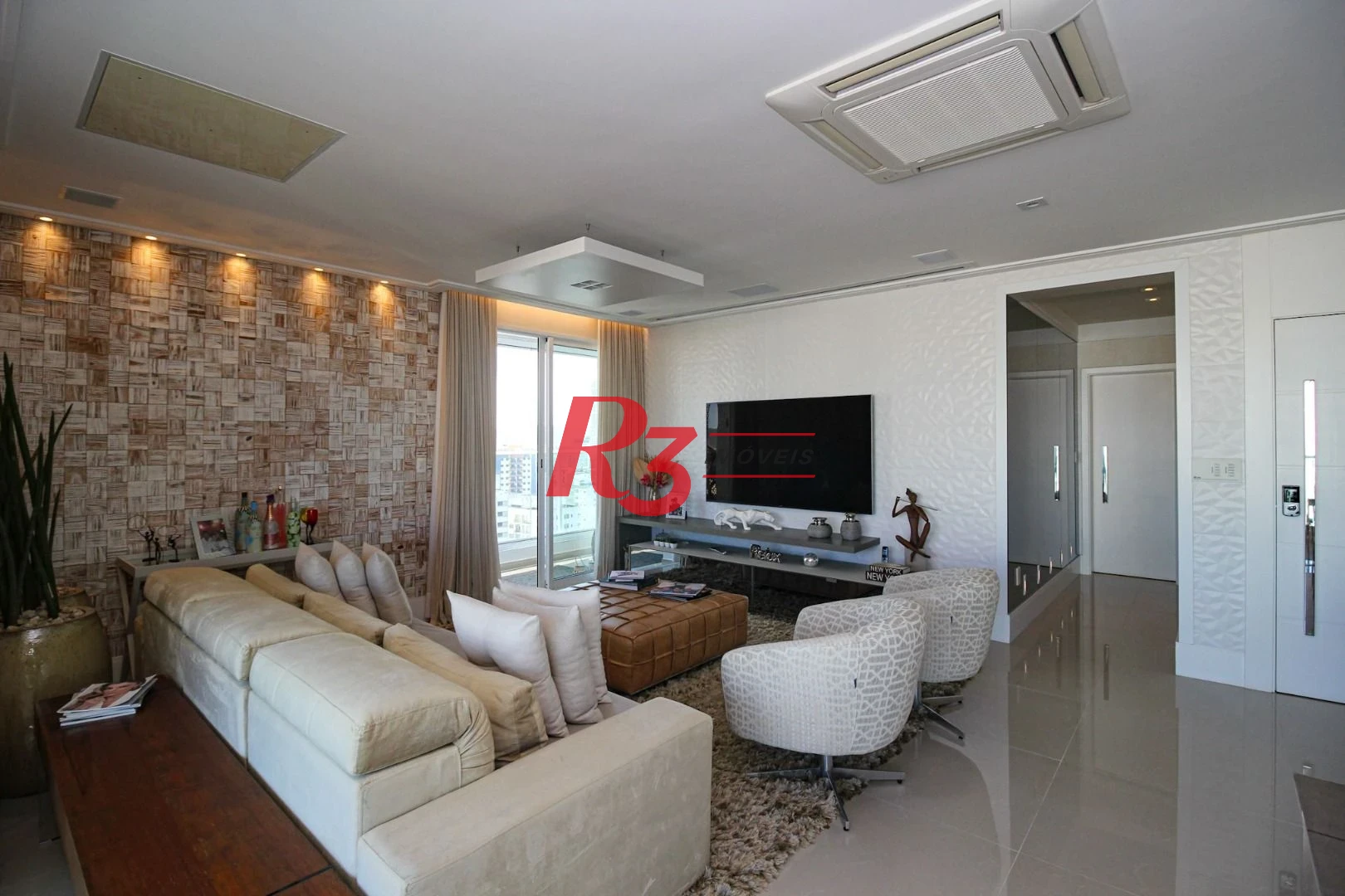 Apartamento à venda, 277 m² por R$ 5.850.000,00 - Embaré - Santos/SP