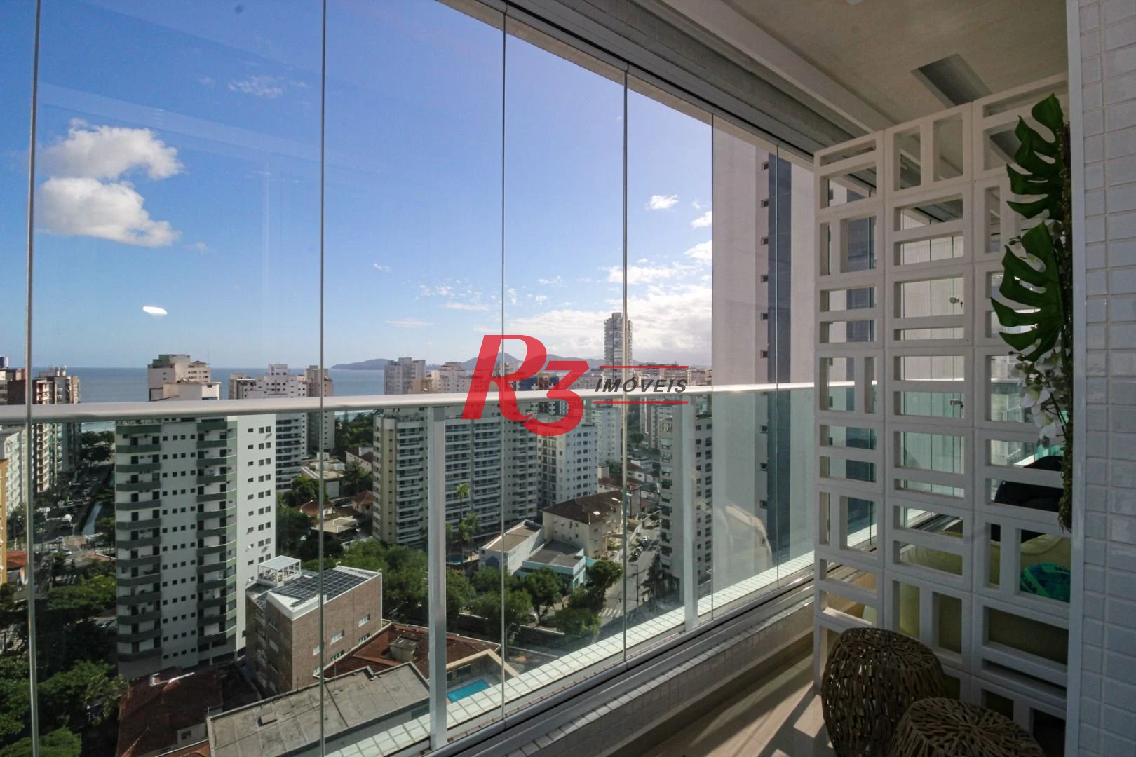 Apartamento à venda, 277 m² por R$ 5.850.000,00 - Embaré - Santos/SP