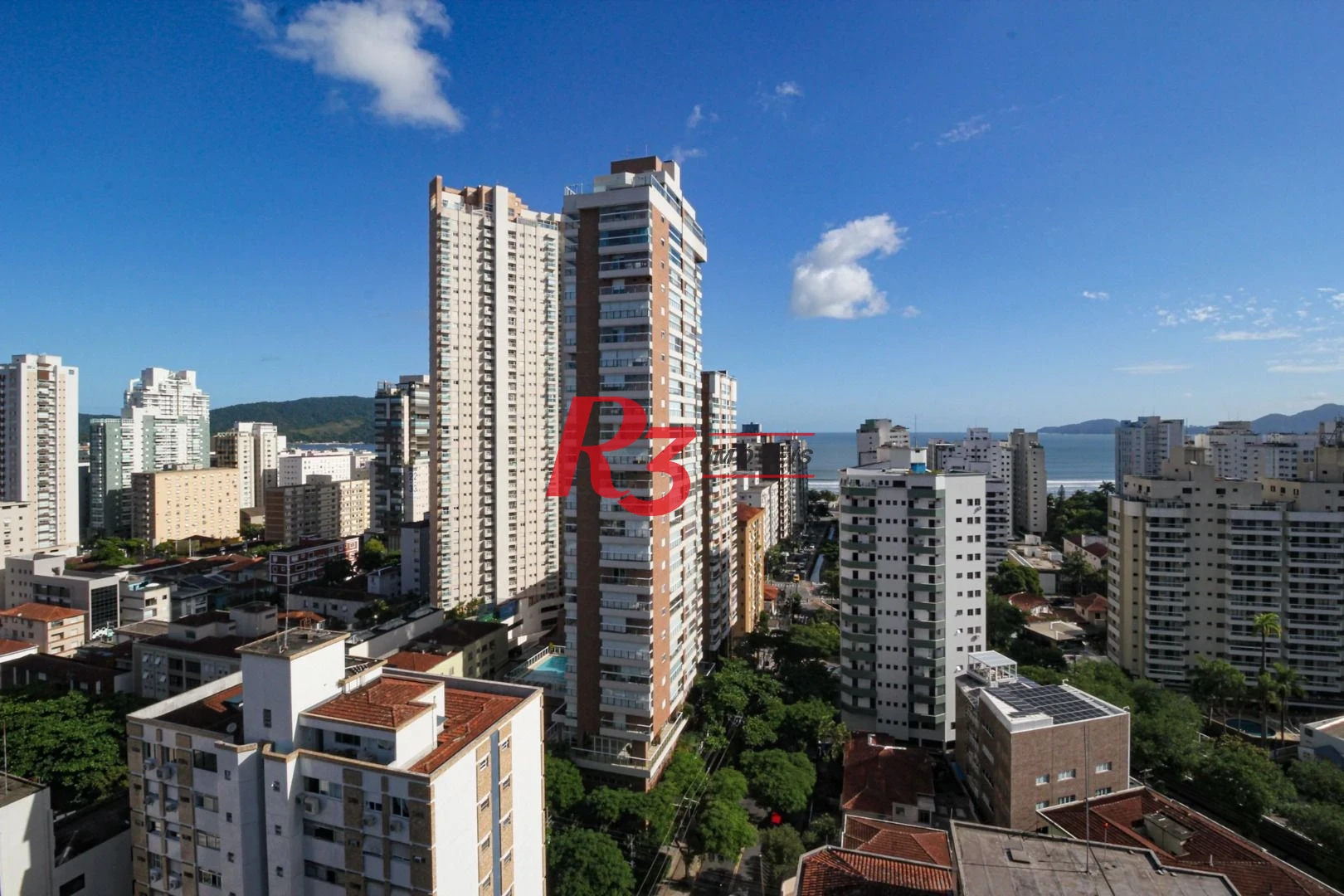 Apartamento à venda, 277 m² por R$ 5.850.000,00 - Embaré - Santos/SP