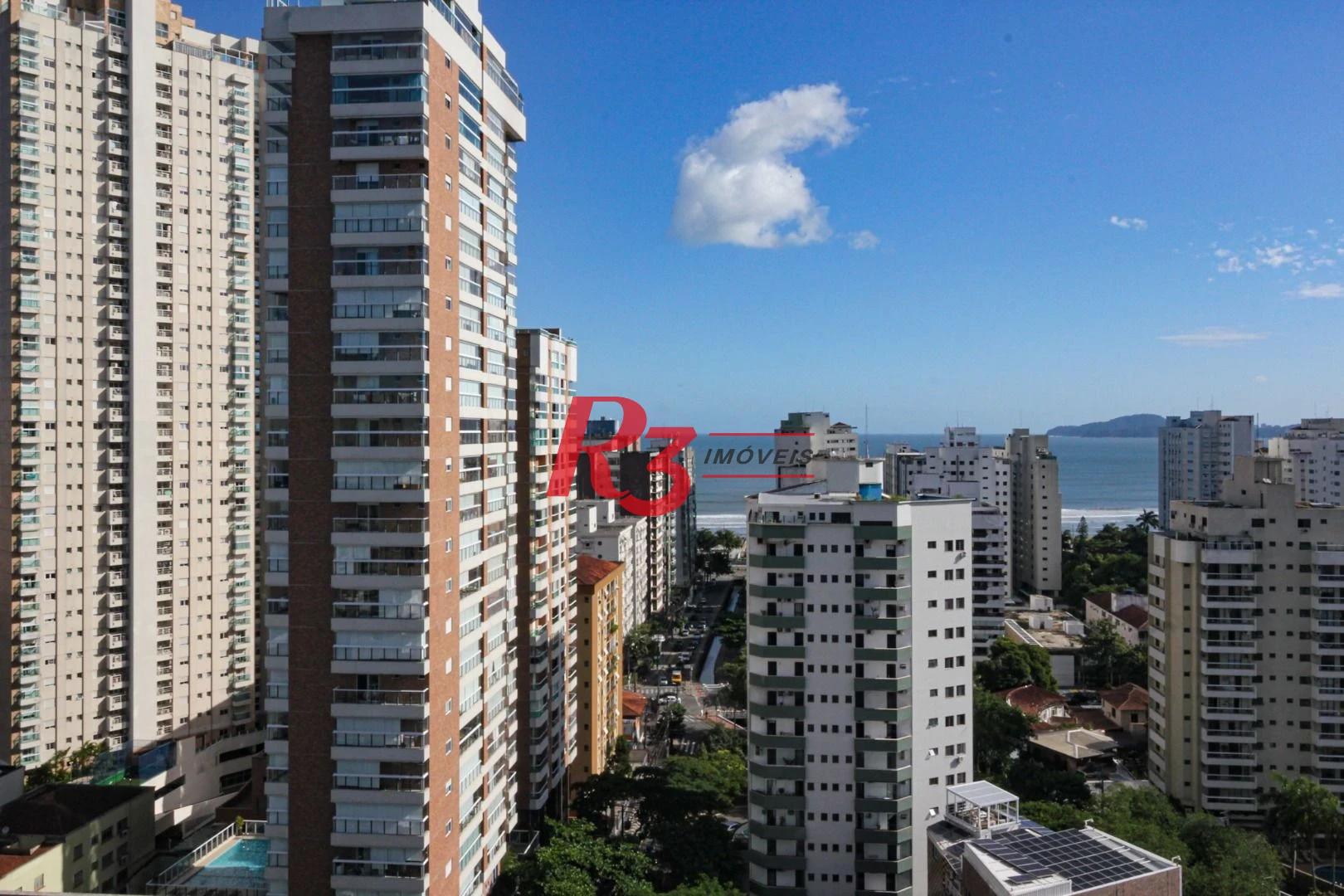 Apartamento à venda, 277 m² por R$ 5.850.000,00 - Embaré - Santos/SP