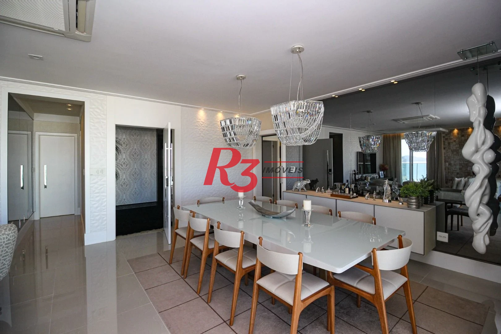Apartamento à venda, 277 m² por R$ 5.850.000,00 - Embaré - Santos/SP