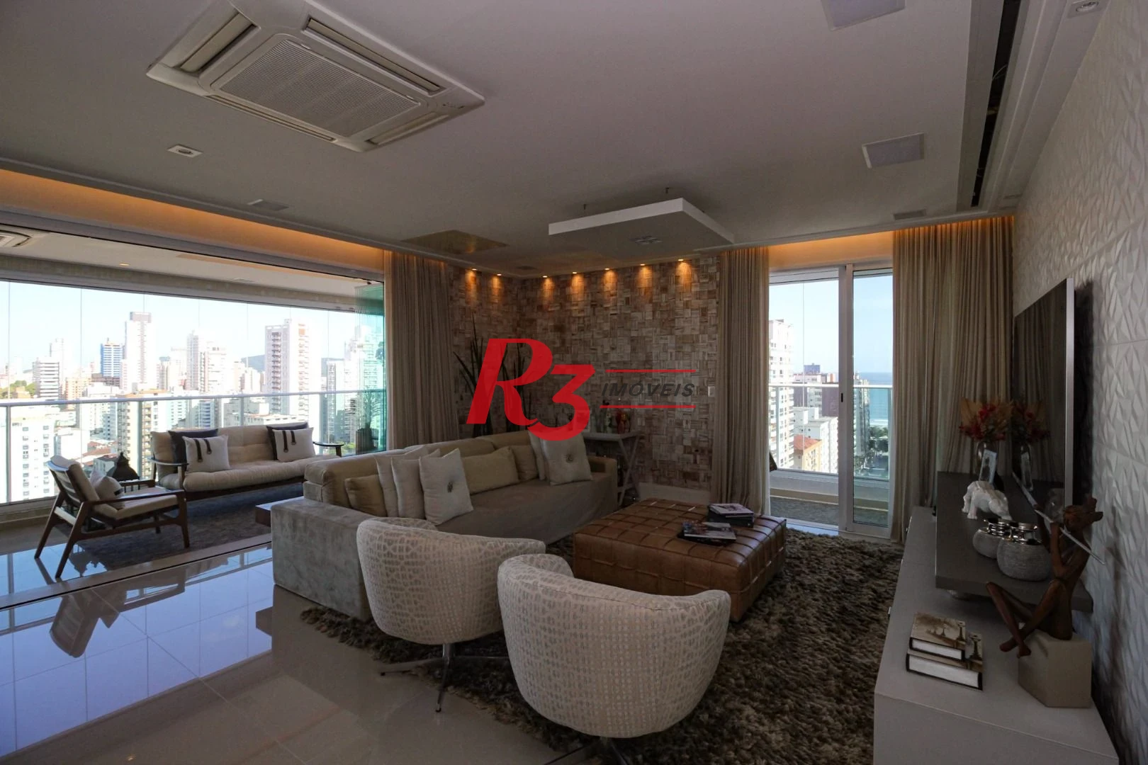 Apartamento à venda, 277 m² por R$ 5.850.000,00 - Embaré - Santos/SP
