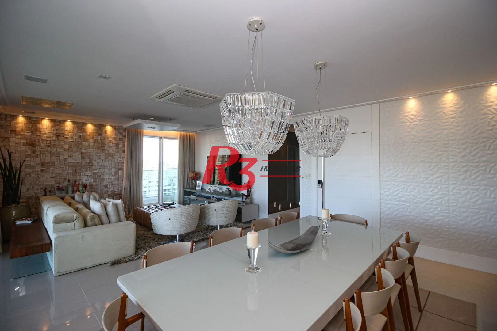 Apartamento à venda, 277 m² por R$ 5.850.000,00 - Embaré - Santos/SP