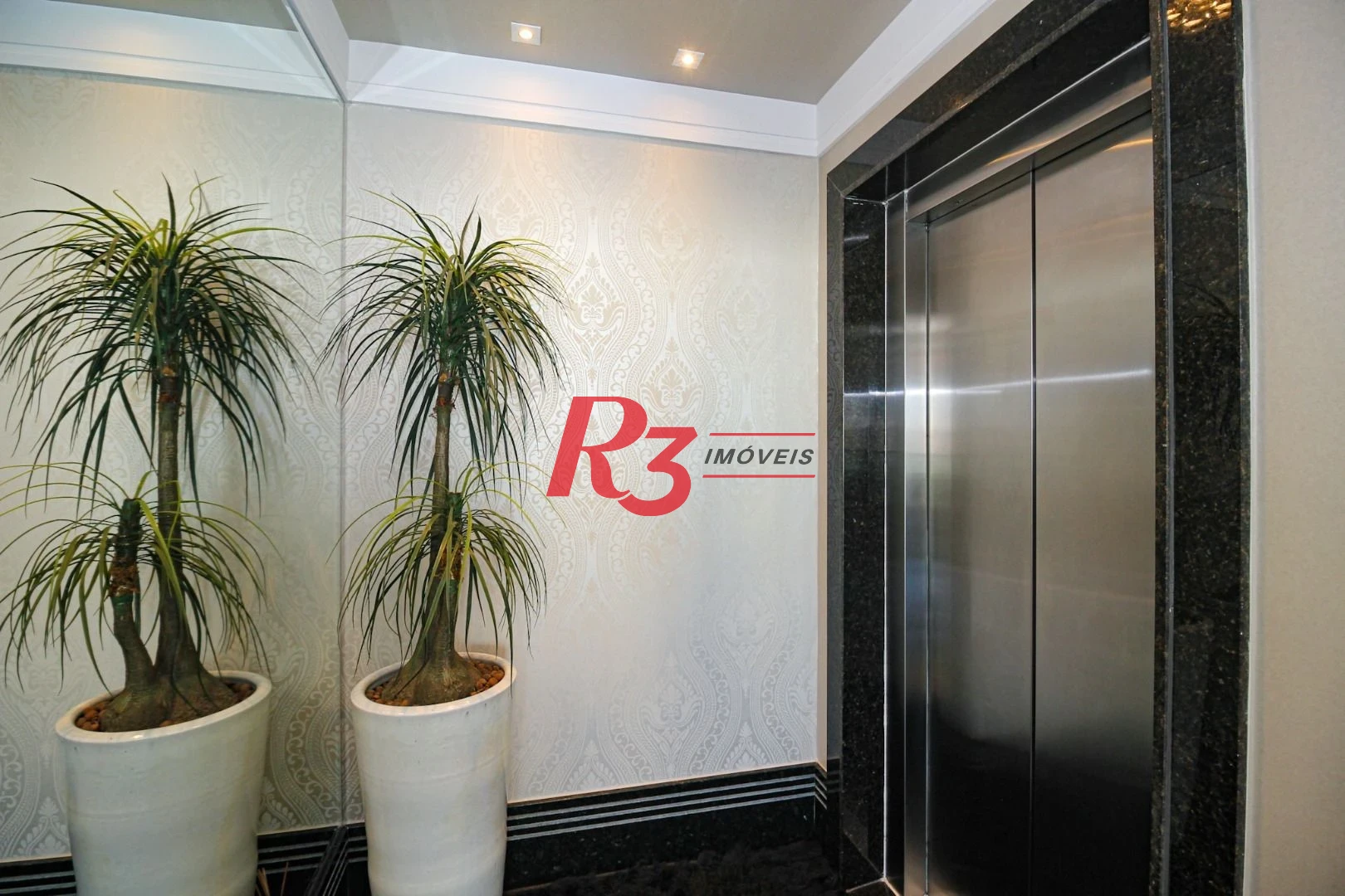 Apartamento à venda, 277 m² por R$ 5.850.000,00 - Embaré - Santos/SP