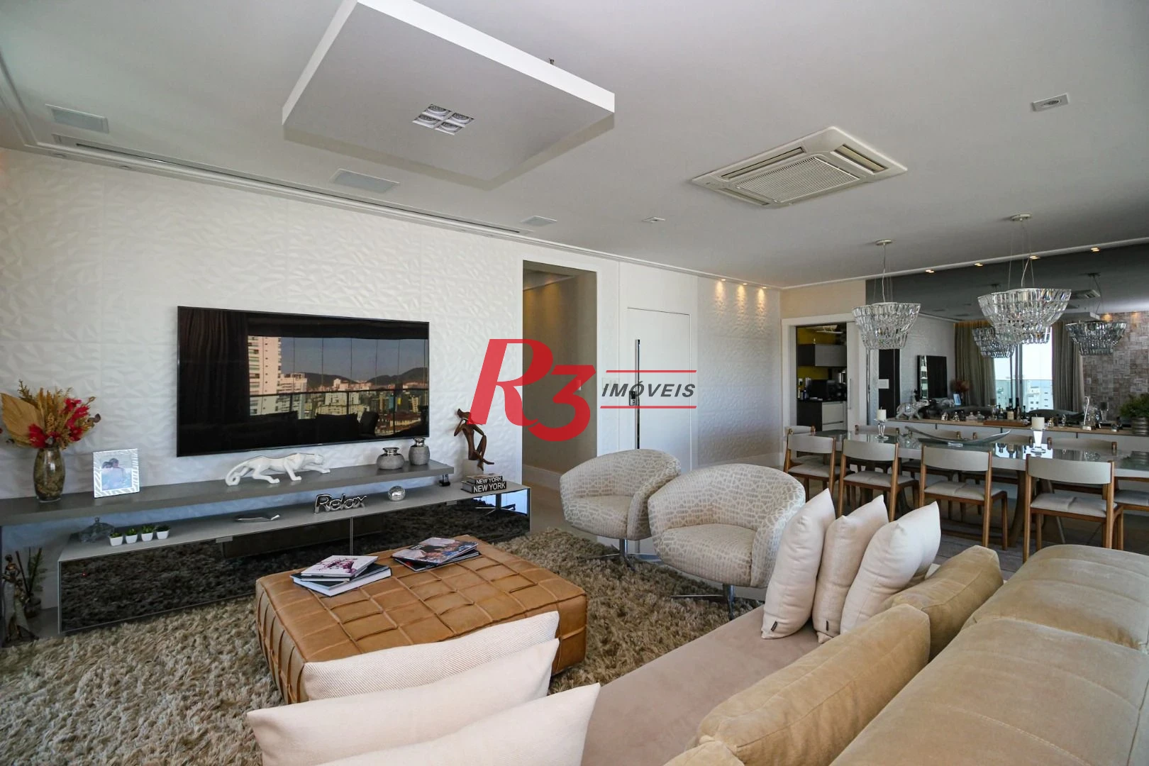 Apartamento à venda, 277 m² por R$ 5.850.000,00 - Embaré - Santos/SP