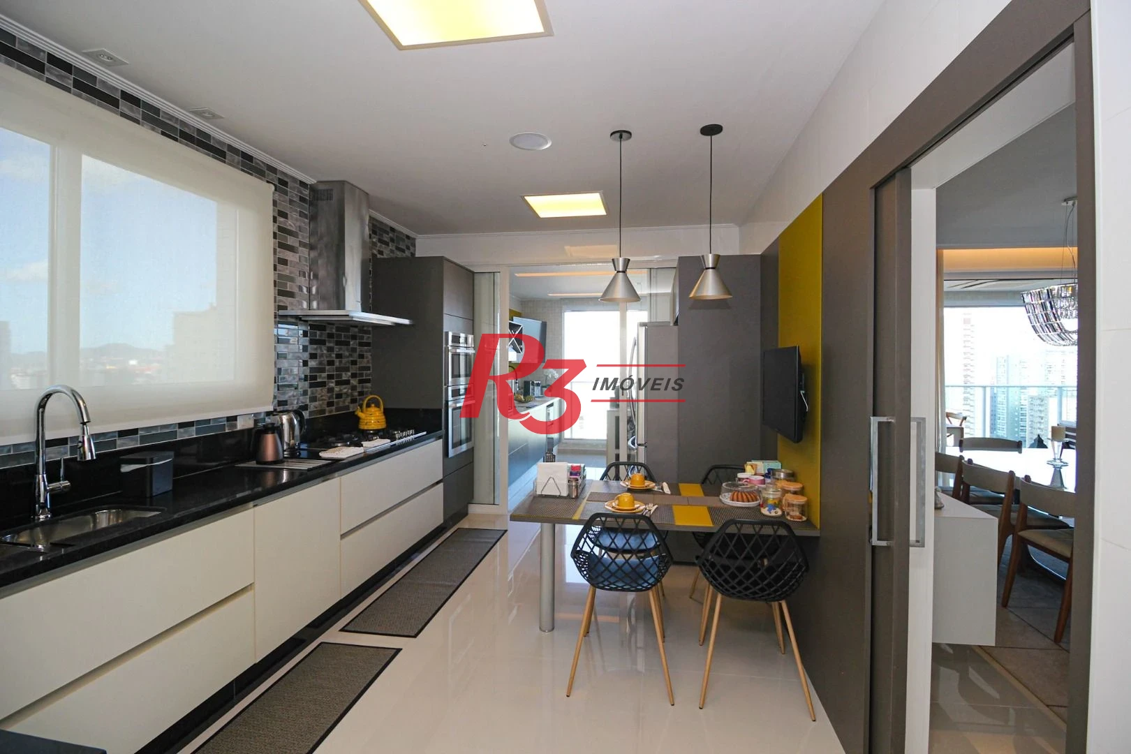 Apartamento à venda, 277 m² por R$ 5.850.000,00 - Embaré - Santos/SP