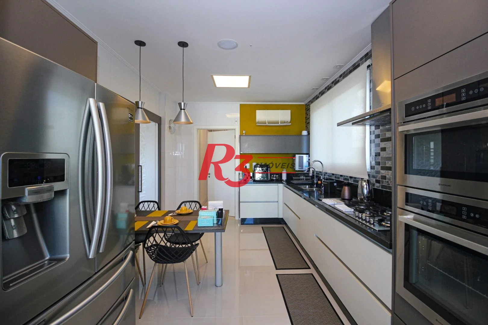 Apartamento à venda, 277 m² por R$ 5.850.000,00 - Embaré - Santos/SP