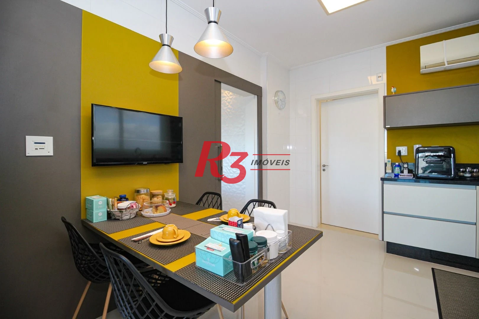 Apartamento à venda, 277 m² por R$ 5.850.000,00 - Embaré - Santos/SP