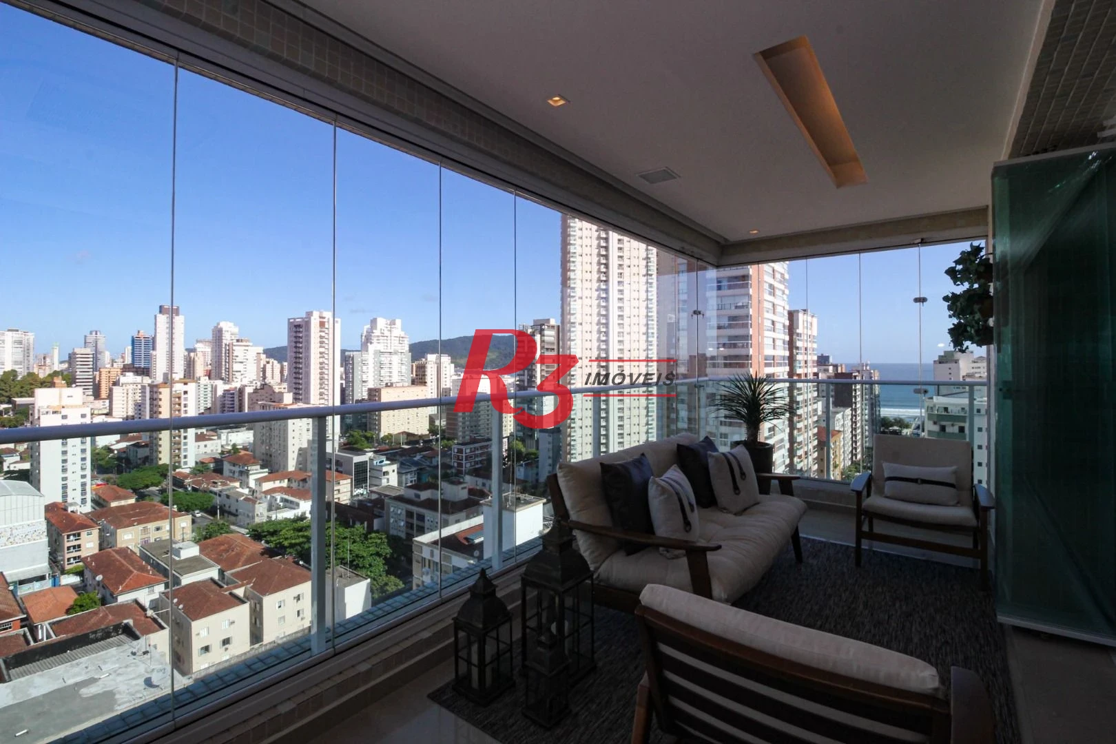 Apartamento à venda, 277 m² por R$ 5.850.000,00 - Embaré - Santos/SP