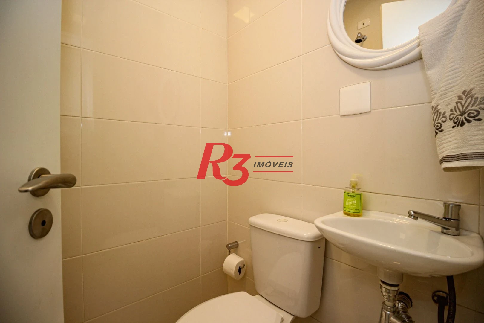 Apartamento à venda, 277 m² por R$ 5.850.000,00 - Embaré - Santos/SP