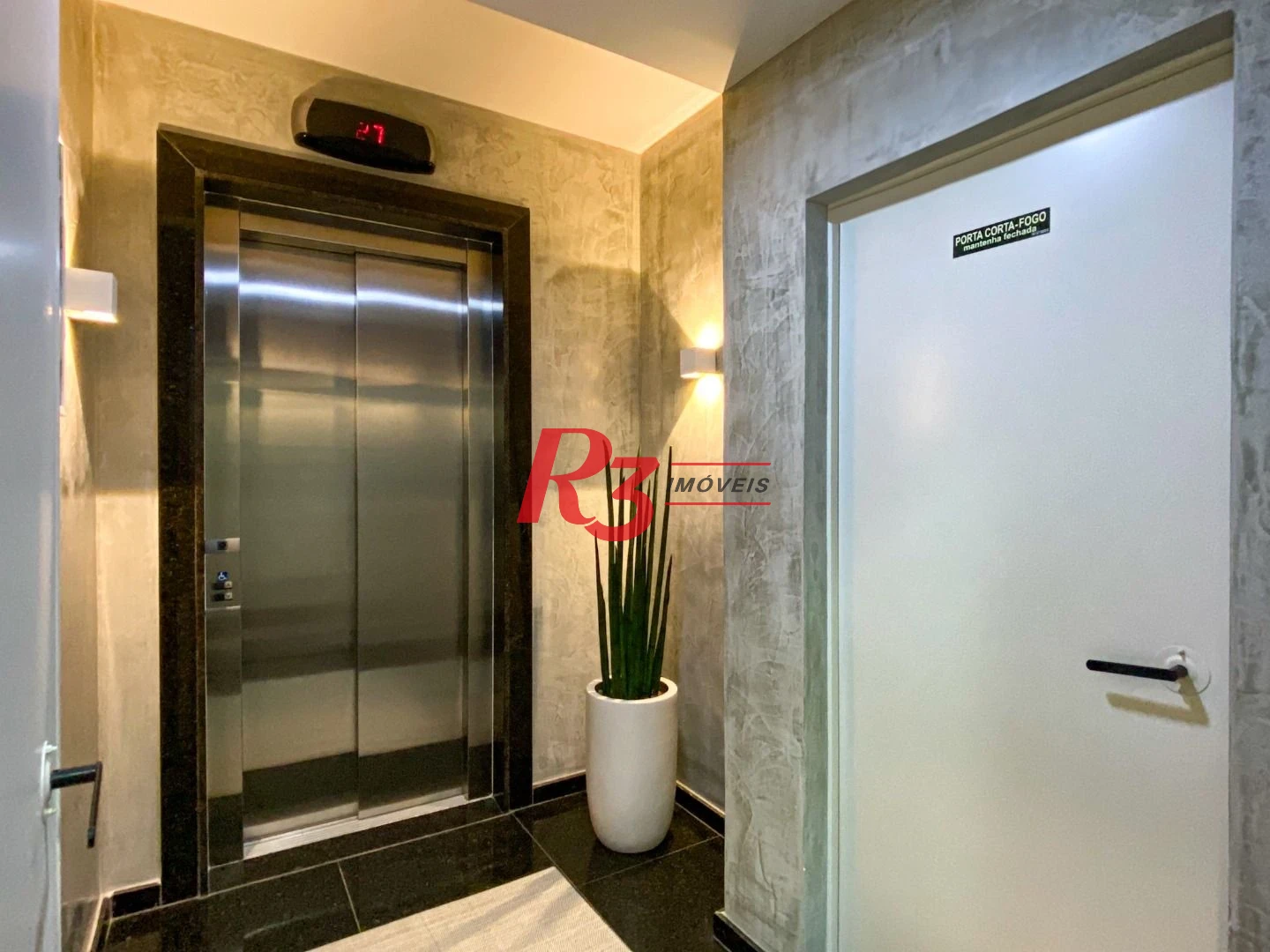 Apartamento à venda, 277 m² por R$ 5.850.000,00 - Embaré - Santos/SP