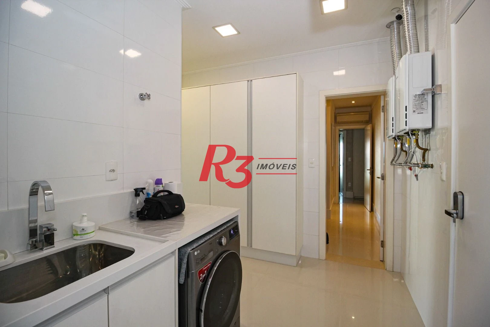 Apartamento à venda, 277 m² por R$ 5.850.000,00 - Embaré - Santos/SP