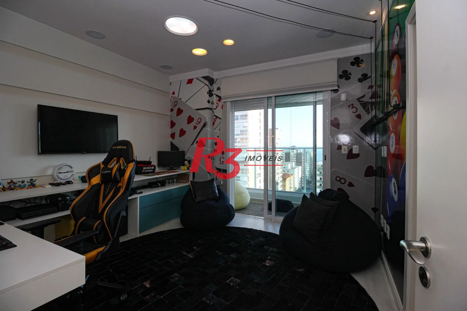 Apartamento à venda, 277 m² por R$ 5.850.000,00 - Embaré - Santos/SP