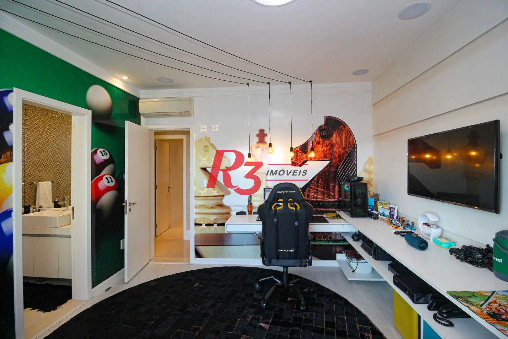 Apartamento à venda, 277 m² por R$ 5.850.000,00 - Embaré - Santos/SP