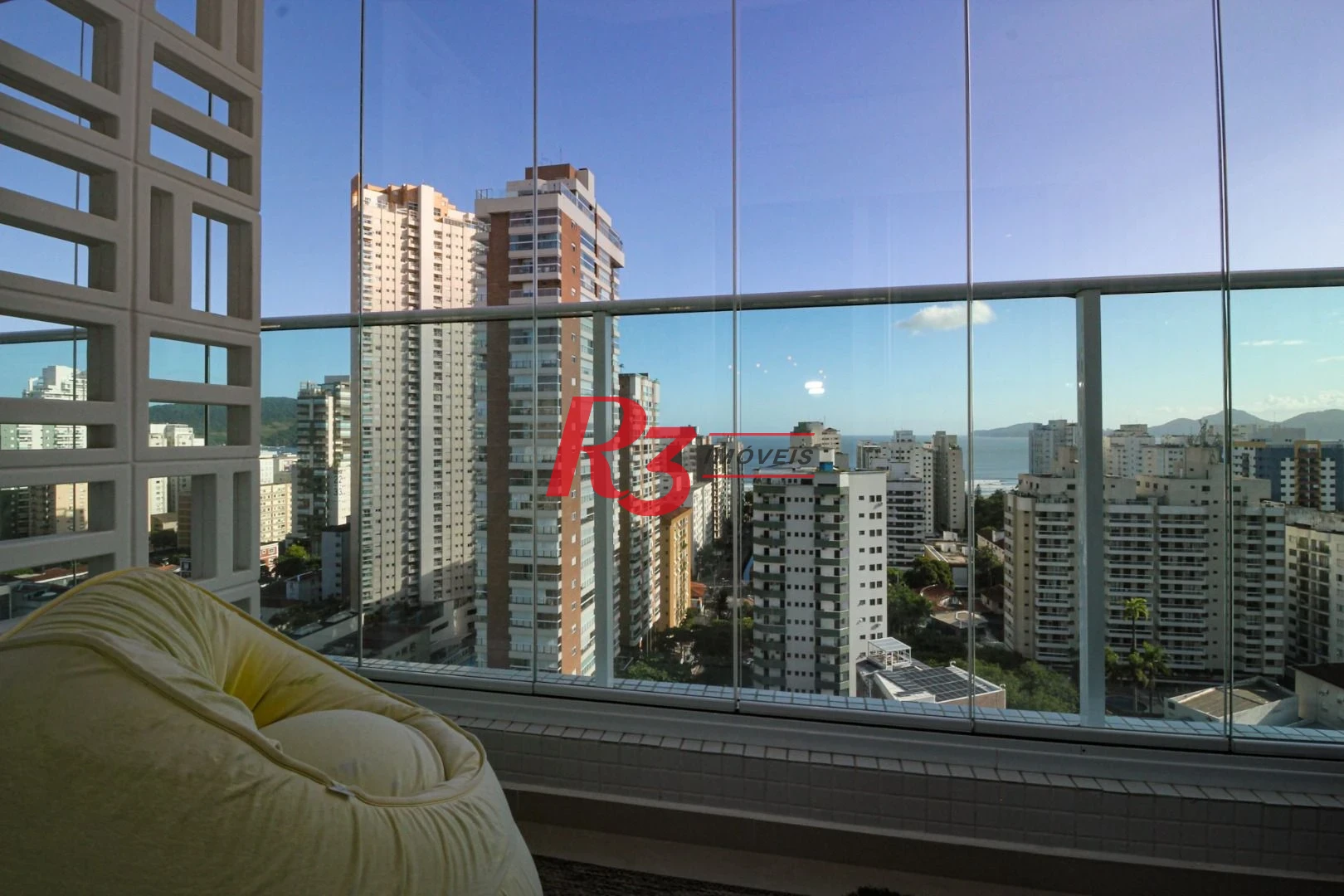 Apartamento à venda, 277 m² por R$ 5.850.000,00 - Embaré - Santos/SP