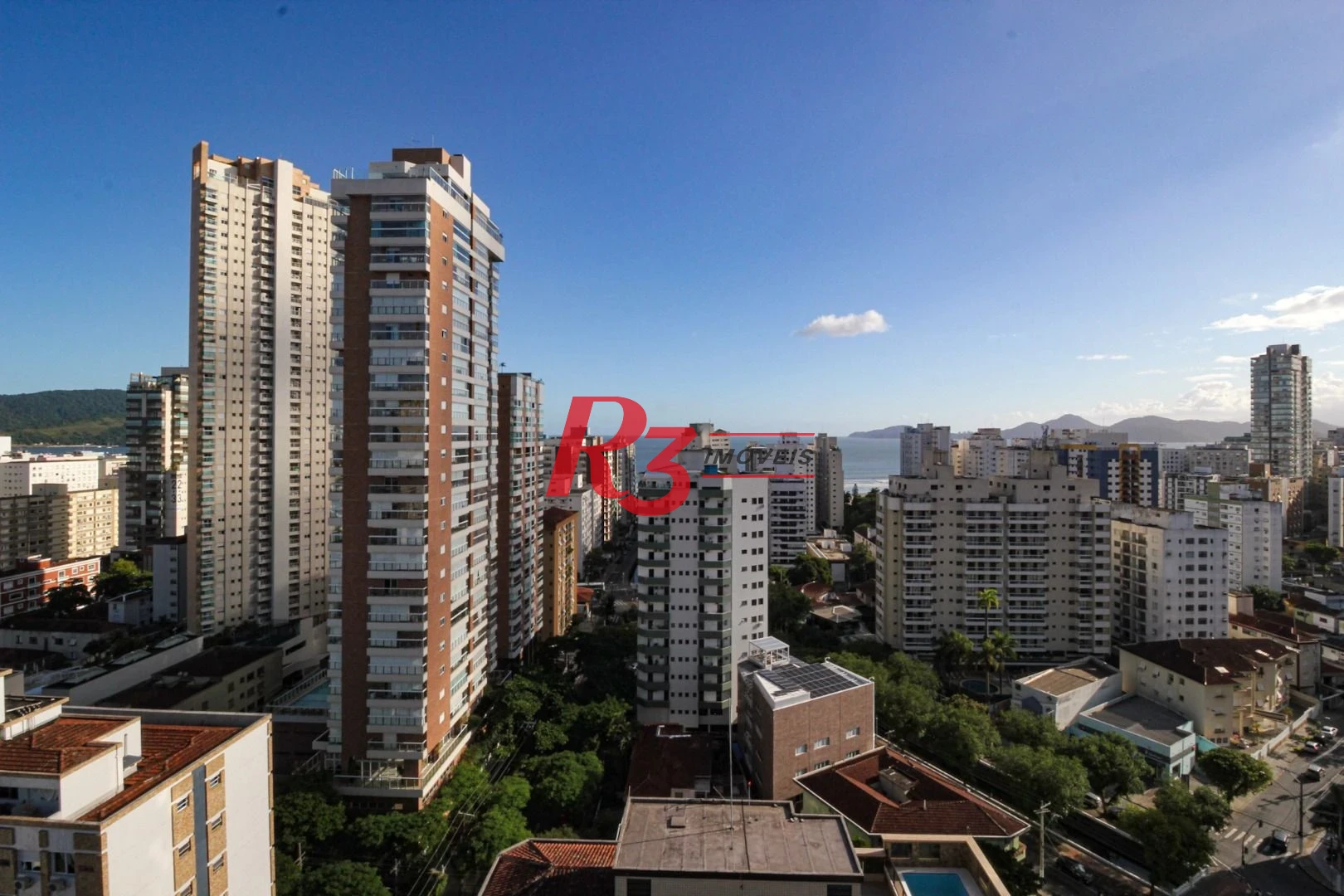 Apartamento à venda, 277 m² por R$ 5.850.000,00 - Embaré - Santos/SP