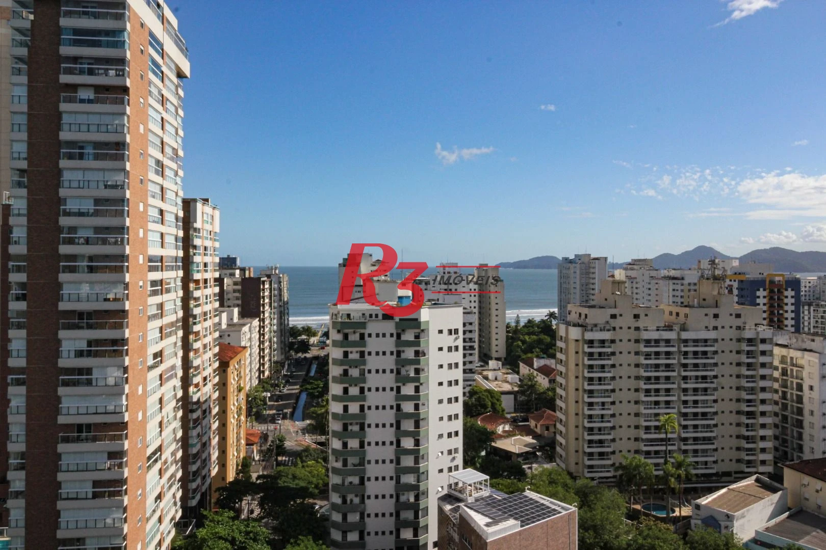Apartamento à venda, 277 m² por R$ 5.850.000,00 - Embaré - Santos/SP
